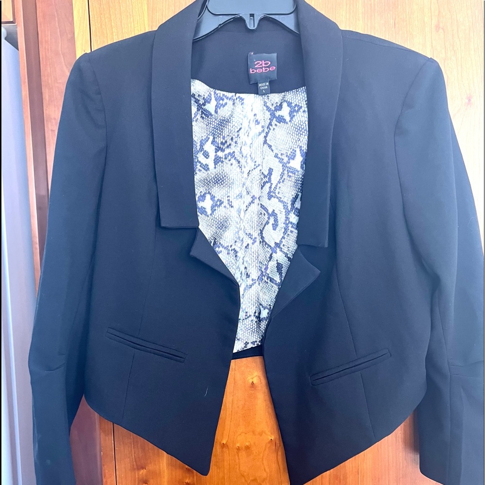 Súper chic blazer excelente condición